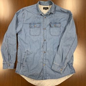 Chambray Jacket PacSun